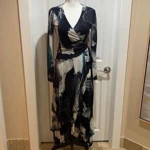 Bernyce Brushstrokes Black